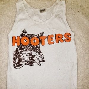 Hooters authentic tank top